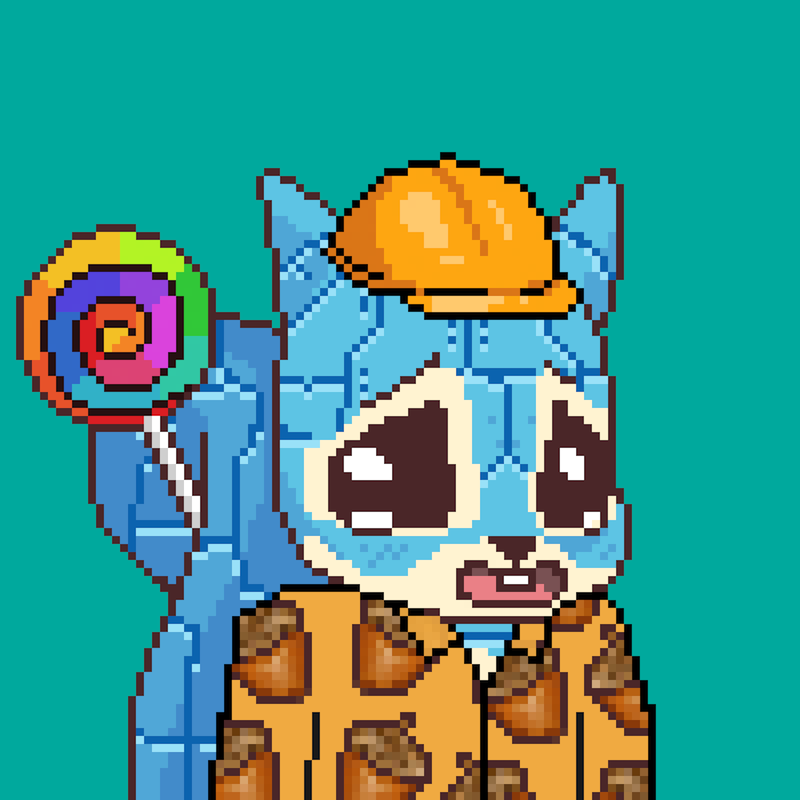 Pixel Squirrels #4463